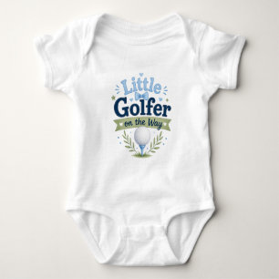Golf-Baby-Junge-Thema für kleinen Golfer Baby Strampler