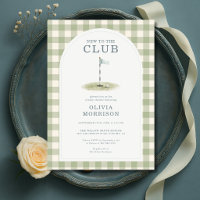 Golf-Baby-Party