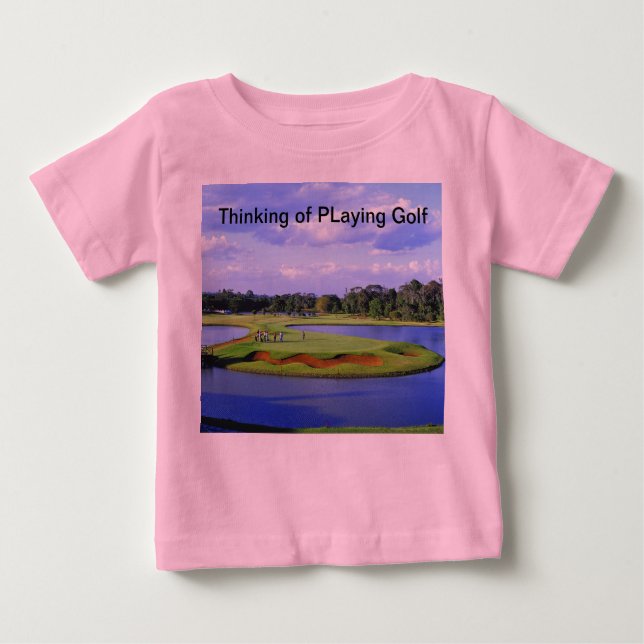 Golf Baby T - Shirt (Vorderseite)