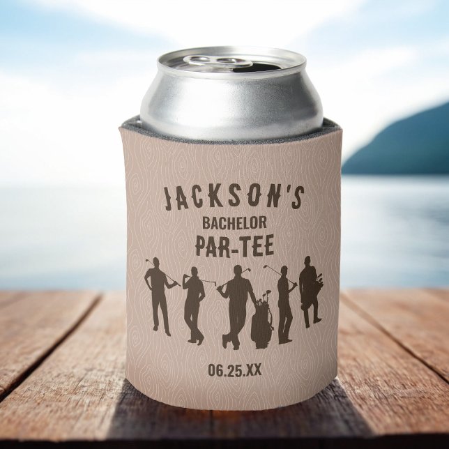  Golf Bachelor Par-tee Bachelor Party  Dosenkühler (Golf Bachelor Par-tee Bachelor Party Can Cooler)
