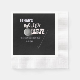 Golf Bachelor Party - Golfers Party Spielend Sonne Serviette