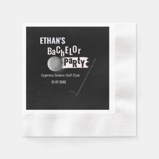Golf Bachelor Party - Golfers Party Spielend Sonne Serviette