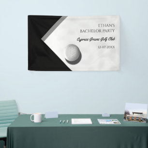 Golf Bachelor Party - Golftrip Classic Stilvoll Banner