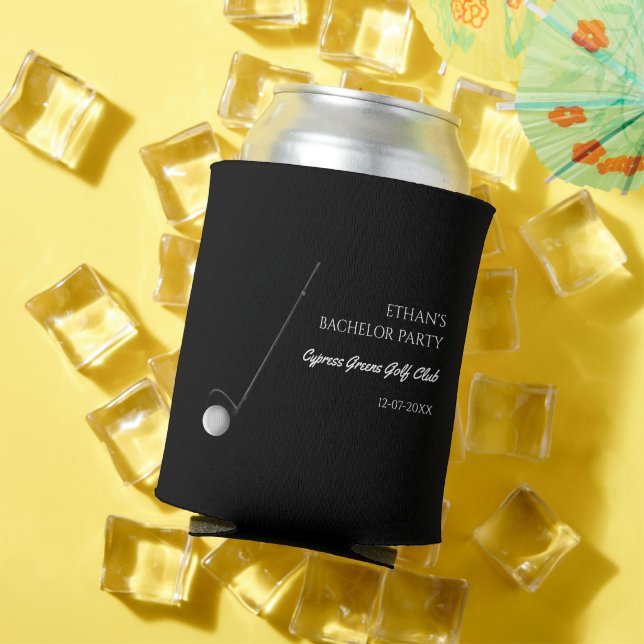Golf Bachelor Party - Golftrip Classic Stilvoll Dosenkühler (In Situ Sommer)