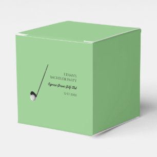 Golf Bachelor Party - Golftrip Classic Stilvoll Geschenkschachtel