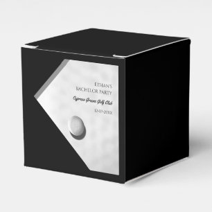 Golf Bachelor Party - Golftrip Classic Stilvoll Geschenkschachtel