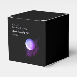 Golf Bachelor Party - Golftrip Classic Stilvoll Geschenkschachtel