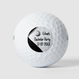 Golf Bachelor Party - Golftrip Classic Stilvoll Golfball