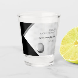 Golf Bachelor Party - Golftrip Classic Stilvoll Schnapsglas