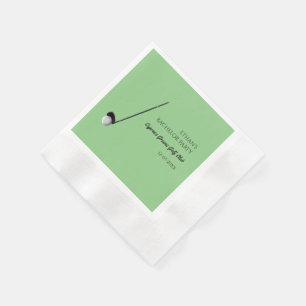 Golf Bachelor Party - Golftrip Classic Stilvoll Serviette