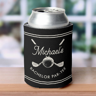 Golf Bachelor Party Letztes Swing vor dem Ring Dosenkühler