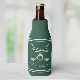 Golf Bachelor Party Letztes Swing vor dem Ring Flaschenkühler