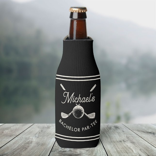 Golf Bachelor Party Letztes Swing vor dem Ring Flaschenkühler (Von Creator hochgeladen)