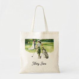 Golf Bachelorette Tragetasche