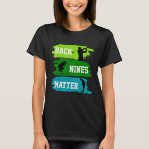 Golf Back Nnes Match Golf Balls T-Shirt