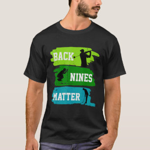 Golf Back Nnes Match Golf Balls T-Shirt
