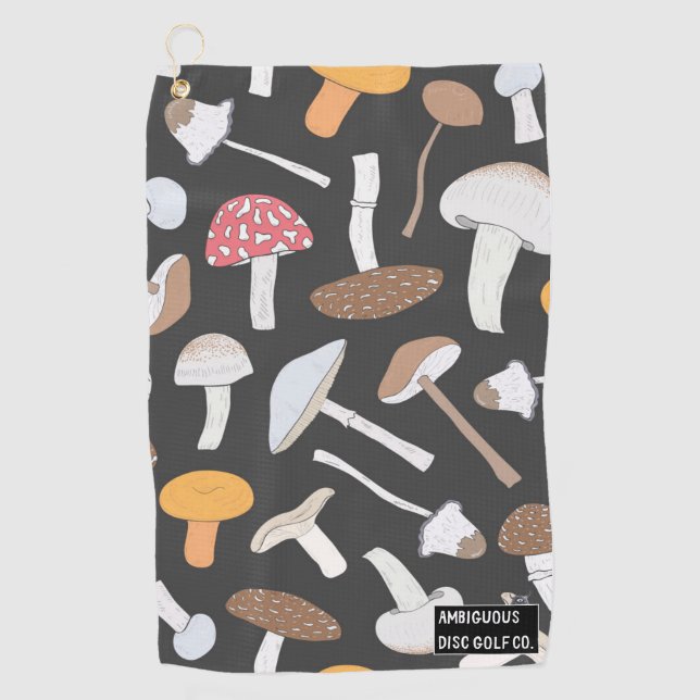 Golf Bag Handtuch mit Clip (Vorderseite)