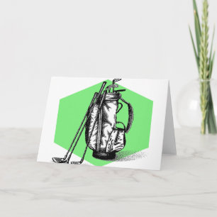 GOLF BAG KARTE