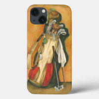 Golf Bag mit Handschuh von Jennifer Goldberger