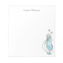Golf-Bag Notepad