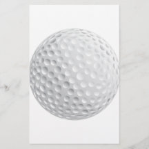 golf_Ball2 WHITE GOLF BALL SPORTARTEN GRAFIKVECTOR