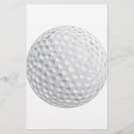 golf_Ball2 WHITE GOLF BALL SPORTARTEN GRAFIKVECTOR