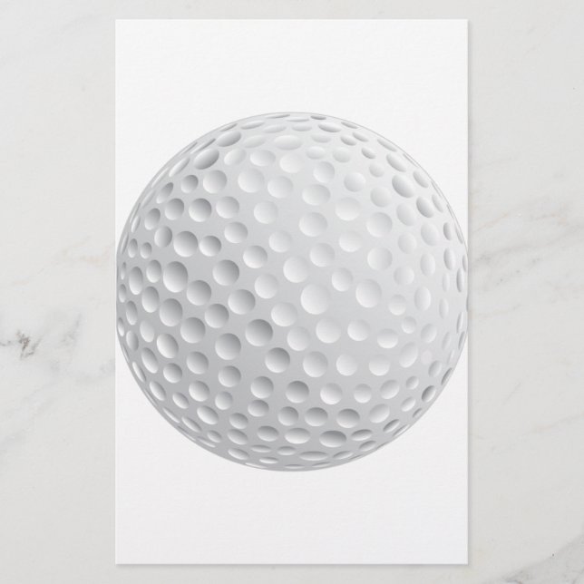 golf_Ball2 WHITE GOLF BALL SPORTARTEN GRAFIKVECTOR (Vorderseite)