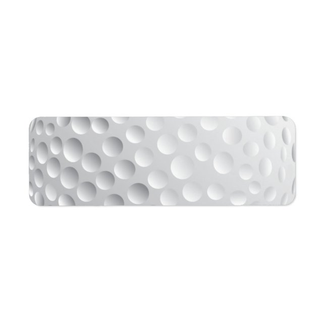 golf_Ball2 WHITE GOLF BALL SPORTARTEN GRAFIKVECTOR (Vorne)