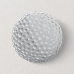 golf_Ball2 WHITE GOLF BALL SPORTARTEN GRAFIKVECTOR Button