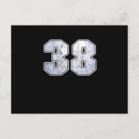 Golf Ball 38. Geburtstagsfeier Sportgeschenk