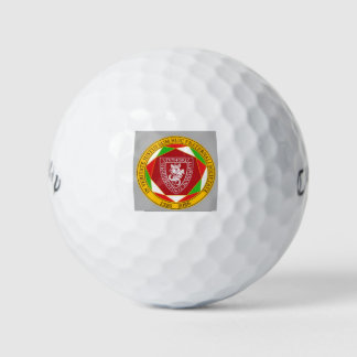 Golf Ball 700th Anniversary logo
