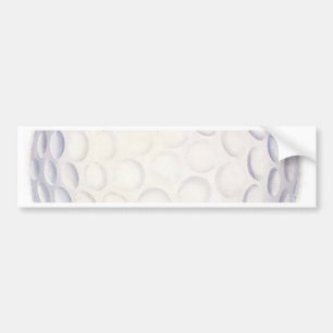 Golf Ball Autoaufkleber