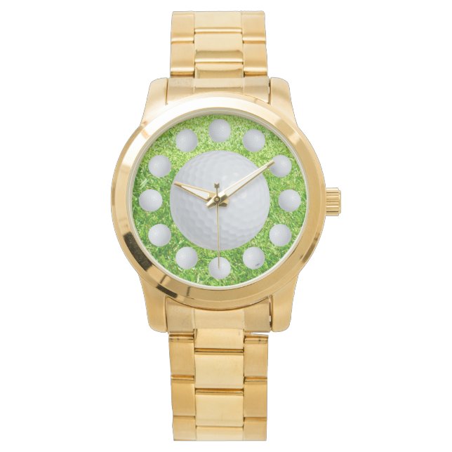 Golf Ball Bonanza Watch Armbanduhr (Vorderseite)