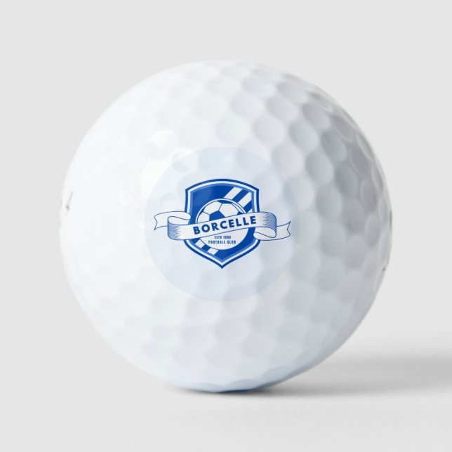 Golf Ball Borcelle (Vorderseite)