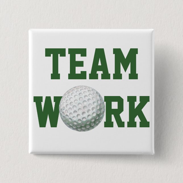Golf Ball Button (Vorderseite)