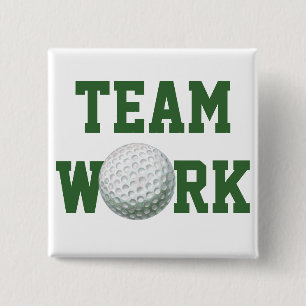 Golf Ball Button