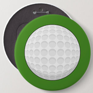 Golf Ball Button