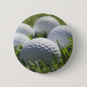 Golf-Ball-Button Button