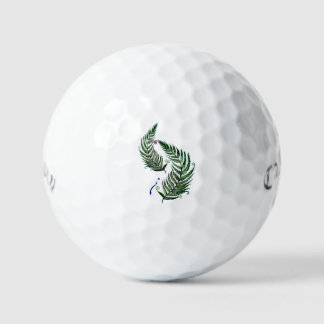 Golf Ball Callaway Supersoft with Aotearoa Fern