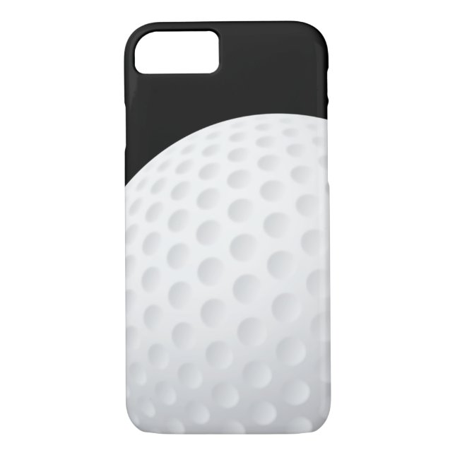 Golf Ball Case-Mate iPhone Hülle (Rückseite)