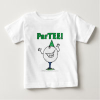 Golf Ball Charakter ParTEE!