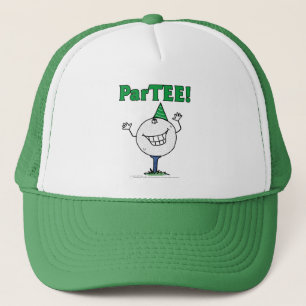 Golf Ball Charakter ParTEE! Truckerkappe