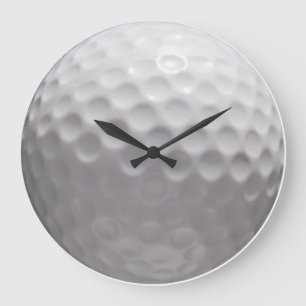 Golf Ball Clock Große Wanduhr