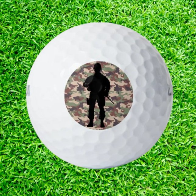 Golf Ball Defense for Our Heroes (Experience the thrill of MILTARY Golf for Our Heroes! )