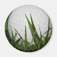 Golf Ball Design Magnet
