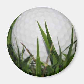 Golf Ball Design Magnet