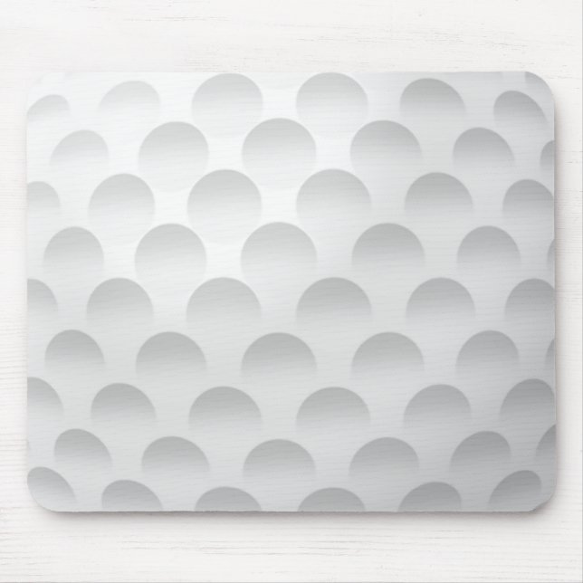 Golf Ball Design Mousepad (Vorne)