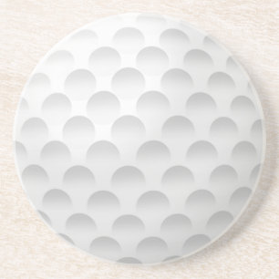 Golf Ball Dimple Design Getränkeuntersetzer