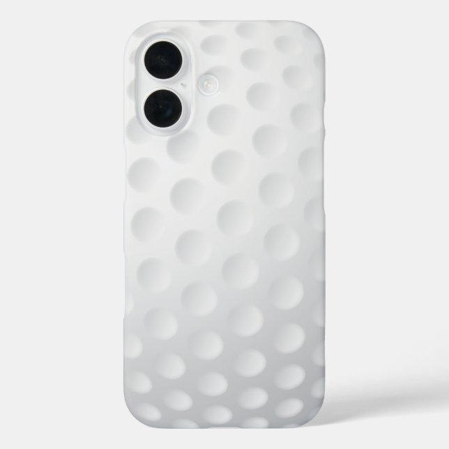 Golf Ball ⛳ 🎁 Dimples Case-Mate iPhone Hülle (Rückseite)