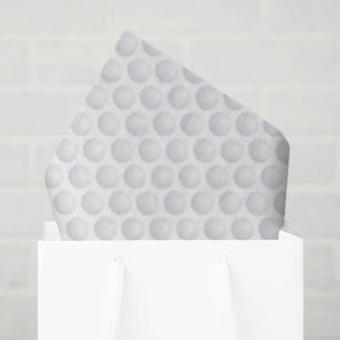 Golf Ball Dimples Classic Sports Golfing Seidenpapier